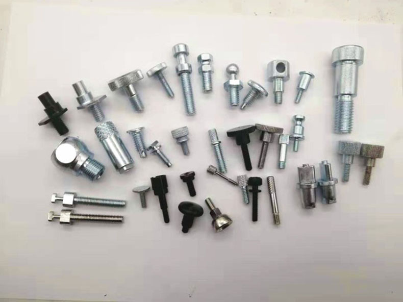 Supply of 304 stainless steel concave end set screw, hexagonal screw machine, top screw M2.5 M3 M4 M5