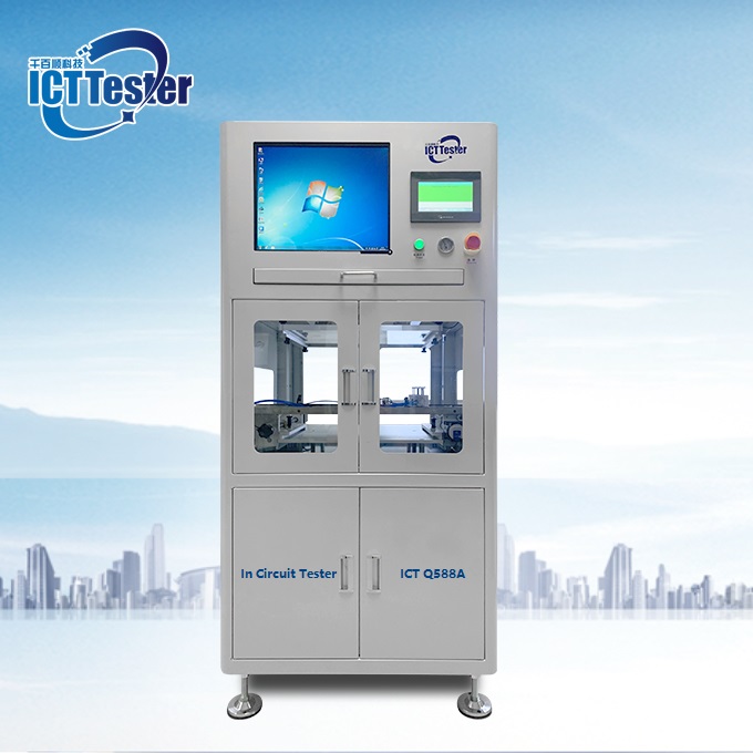 Imported ICT online static function tester Qianbaishun online testing and testing laboratory