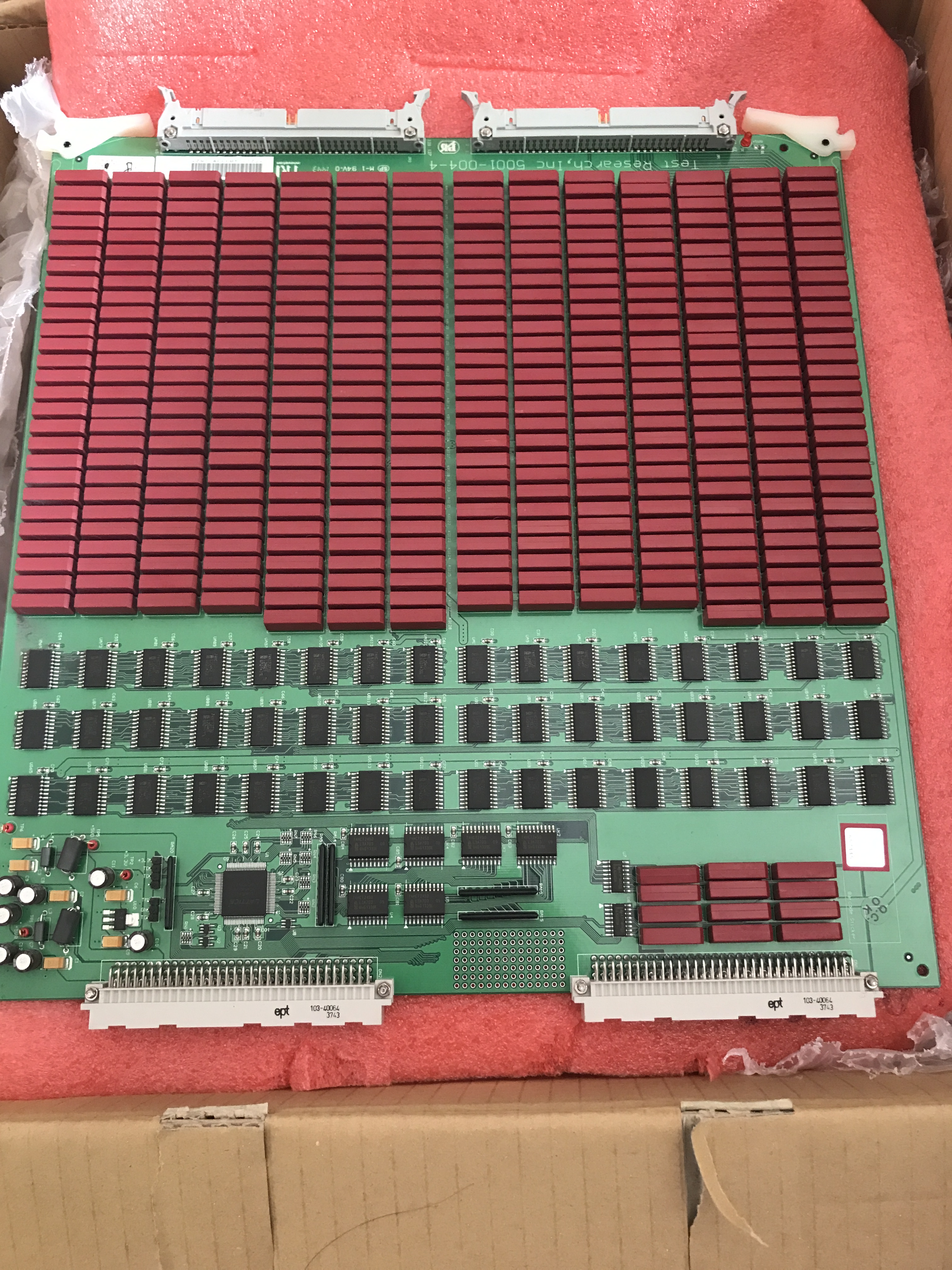 Sales and recycling of second-hand ICT board accessories Deloitte TRI5001 series agilent3070 series