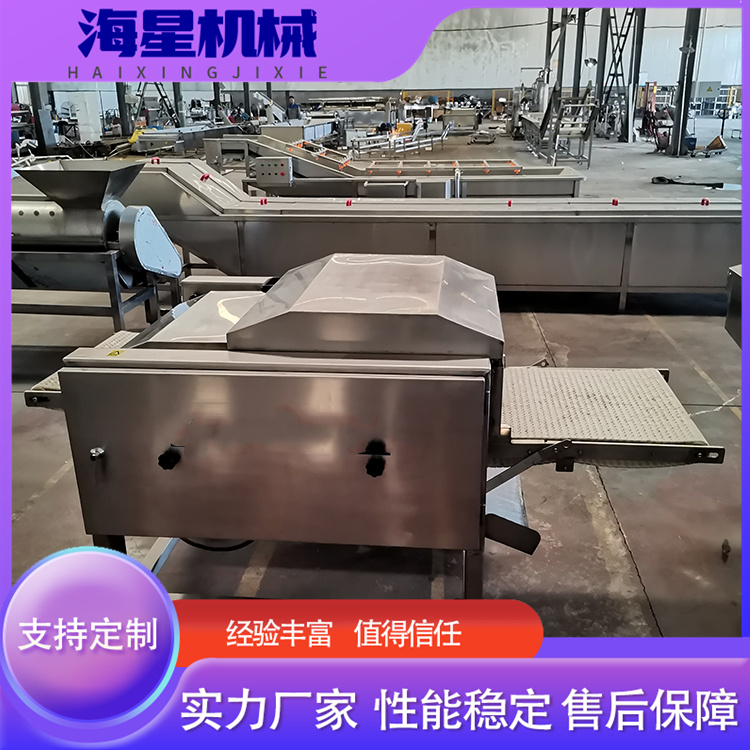 Chicken Neck and Duck Neck Peeling Machine Fully Automatic Poultry Peeling Equipment Stainless Steel Material Supports Customization