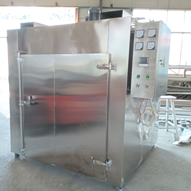 Stainless steel vegetable drying oven Commercial drying steam heating gap type drying oven Yam hot air circulation drying oven
