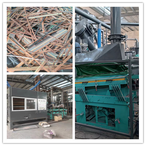 Circuit board crushing and recycling equipment PCB circuit board metal recycling line physical dry sorting