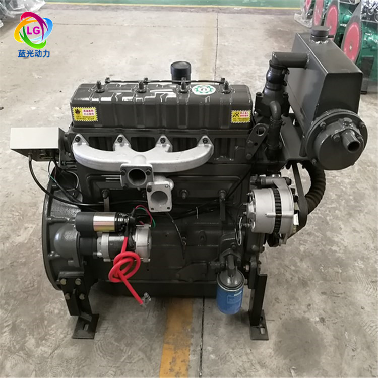 Supply Weichai ZH4100ZC four cylinder 60 horsepower marine diesel engine for small idle use only