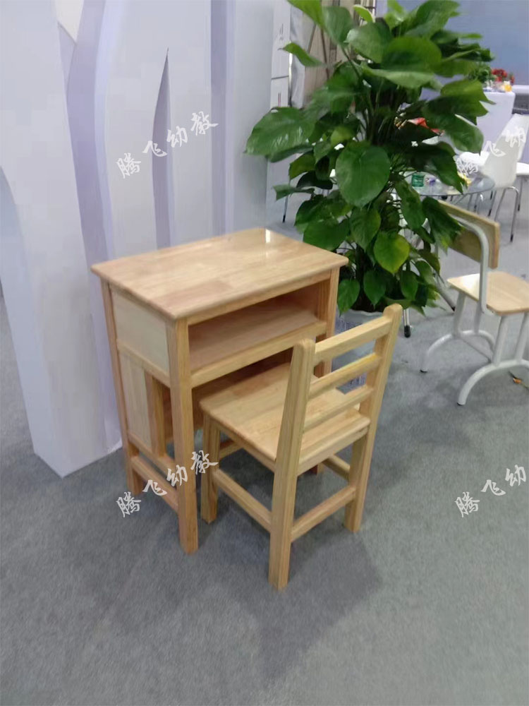 Kindergarten desks, chairs, solid wood children's toy storage combination cabinet, Montessori teaching aids area corner combination backpack and shoe cabinet