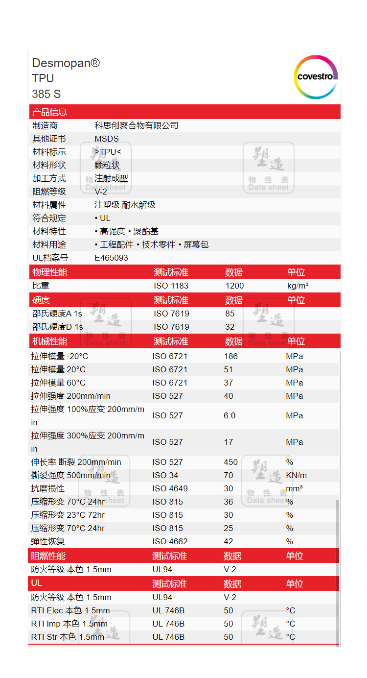 Injection grade TPU, German Kostron 385S TPU 385s, ultra-high rebound, friction and tear resistance