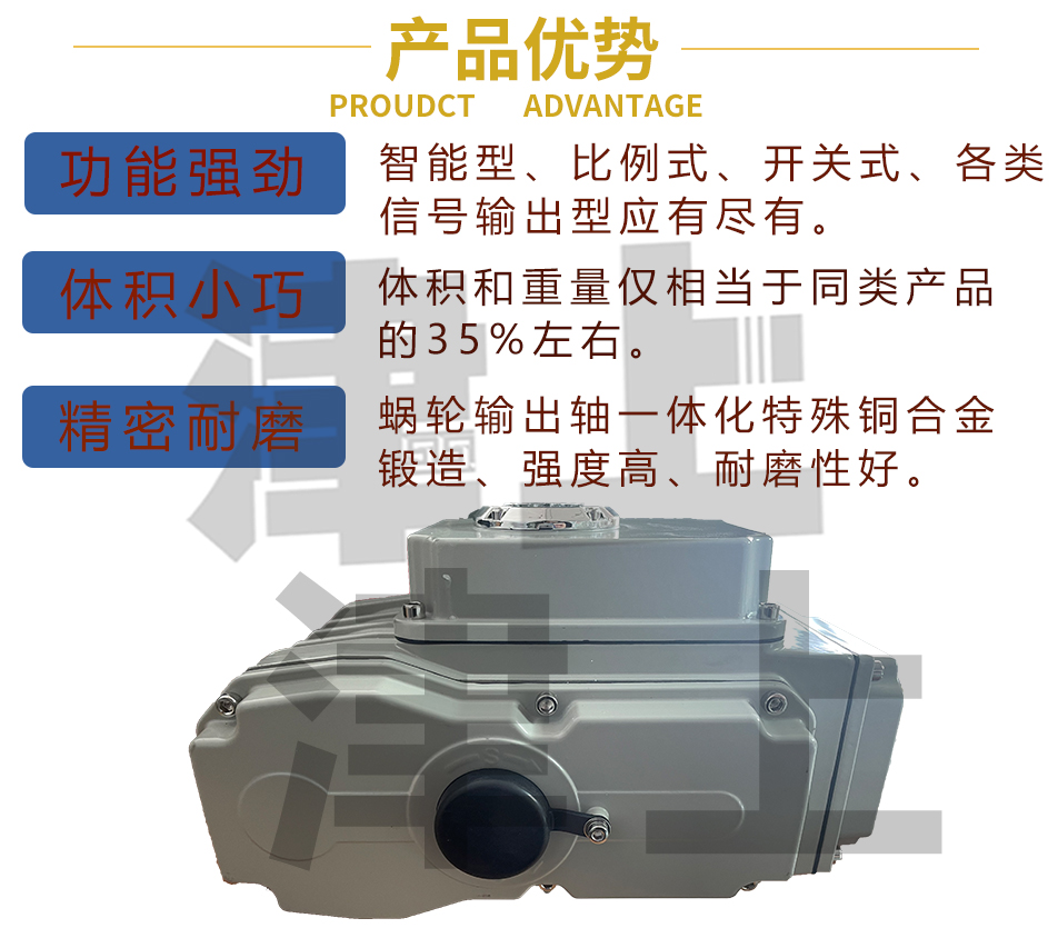 DCL-200 KTJ-200 Jinshang Bernard waterproof bracket free precision small electric actuator precision construction