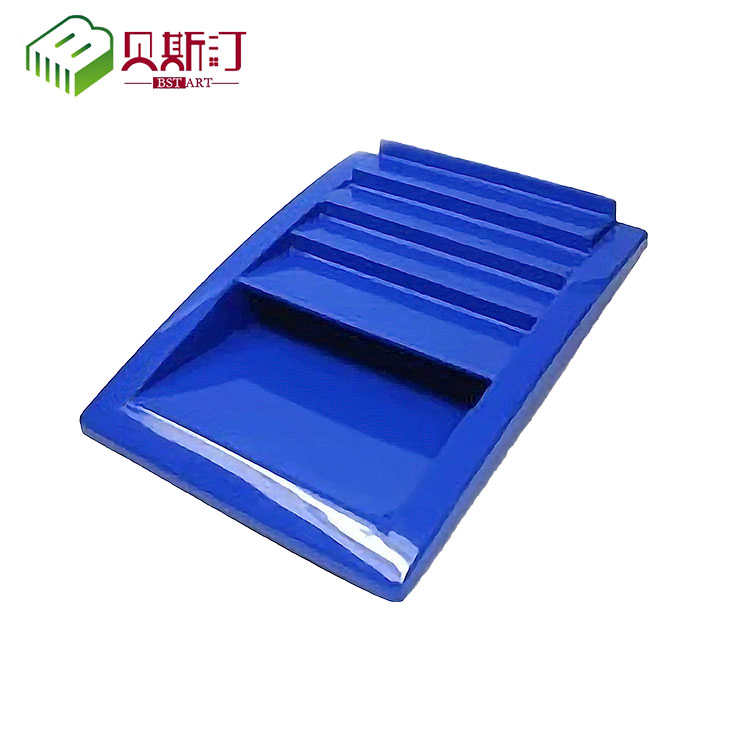 Shopping mall display products, blister processing, acrylic display rack, thick sheet blister matching blister customized processing