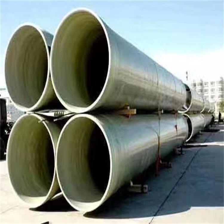 Shijin FRP fiber wound edge insulation pipeline distribution project, fiberglass power pipe drainage large diameter pipeline