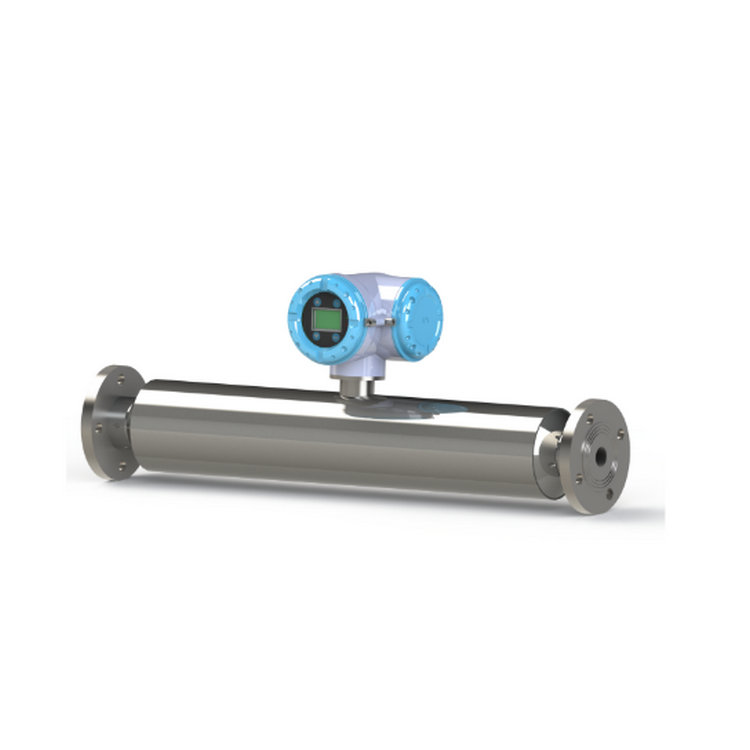 Diye DY-1200 Coriolis Force Direct Tube Mass Flowmeter High Precision Online Liquid Petroleum Alcohol Ammonia