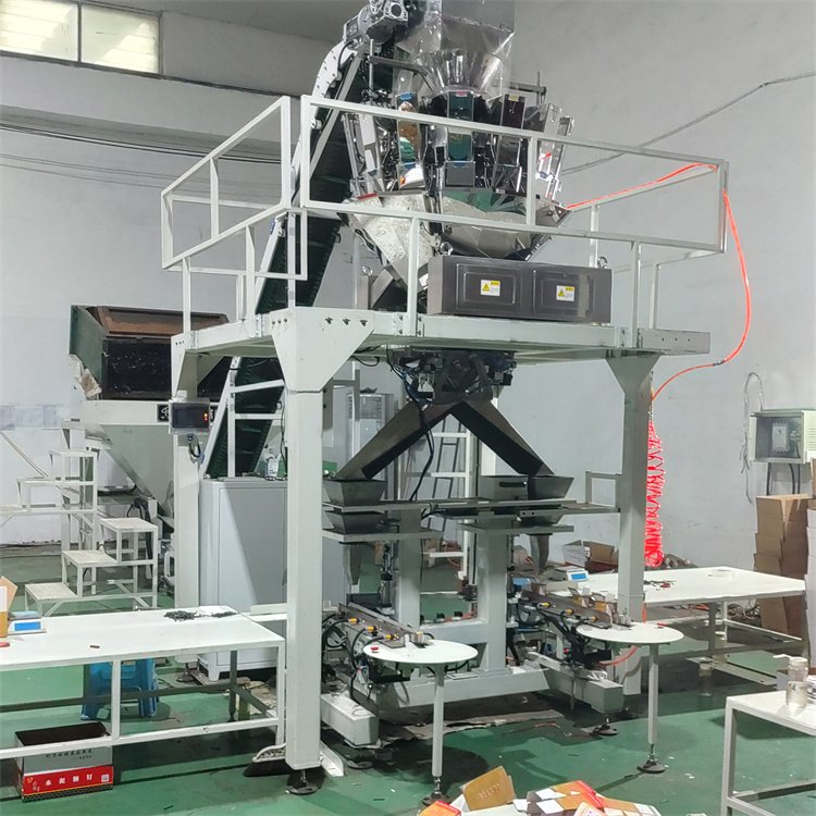 千晖 计量装盒机 凝胶包装机 给袋式包装机器 厂家