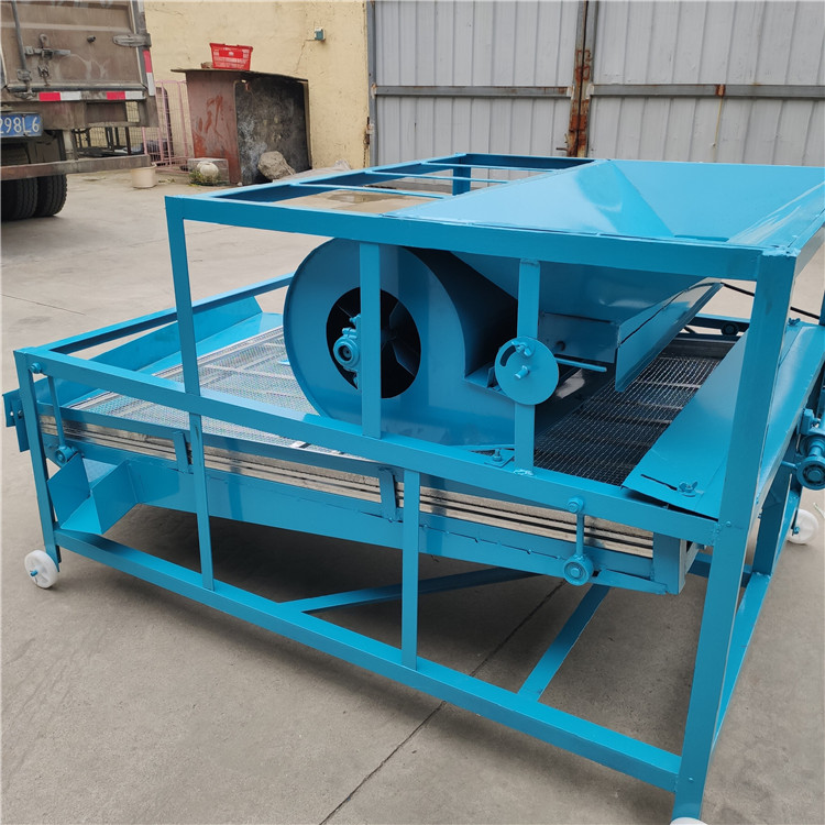 Rapeseed Sesame Screening Machine Xinchen Large Gravity Selection Machine 20 Ton Double Layer Wheat Stone Removing Machine