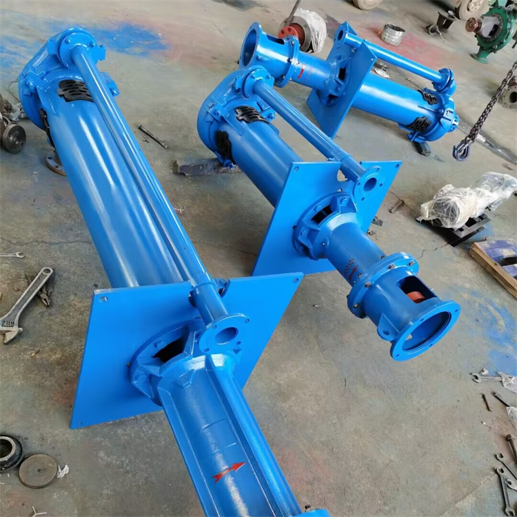 Wear-resistant underwater slurry pump, submersible sand pump, high chromium alloy vertical sewage slurry pump, high lift sewage pump