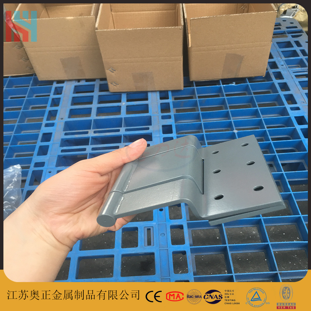 Xilida antioxidant and corrosion-resistant fluorocarbon spraying curtain wall, stainless steel skylight hinge, 304 hinge support, customized