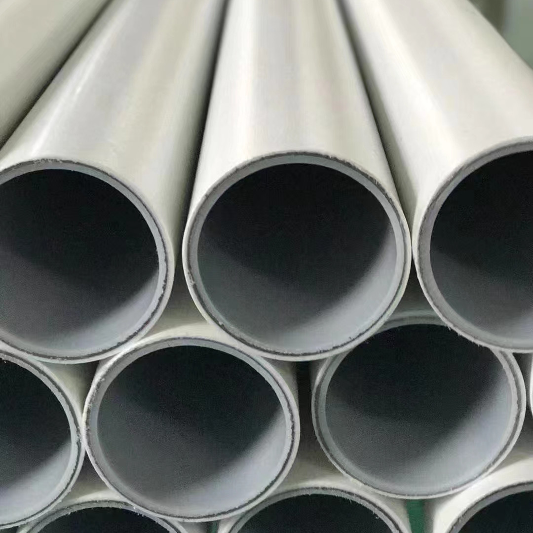 PSP steel-plastic composite pressure pipe fittings, steel-plastic pipes, and plastic lined composite pipes JHT-035