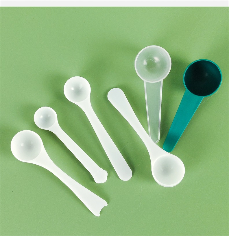 Factory customized protein powder Rice noodles disposable measuring spoon baking pp plastic milk powder spoon