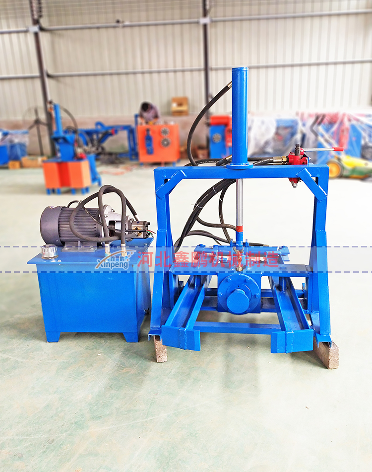 Electric puller, scrapped motor bearing, pulley end cover disassembly equipment, hydraulic puller, shaft retraction device