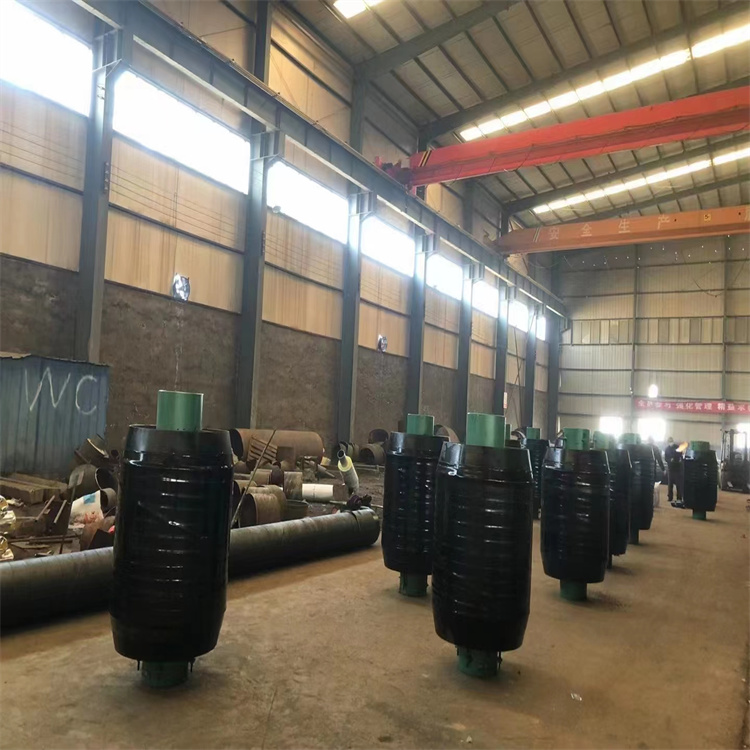 Aosendik Production Power Plant Thermal Steam Steel Jacket Steel Insulation Pipe Fixed Joint Entry and Exit Ground Elbow