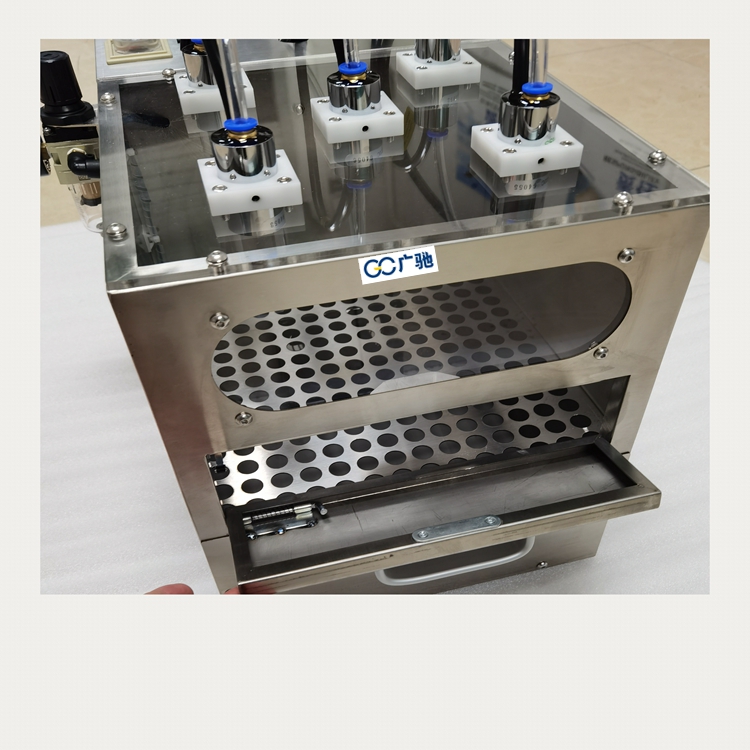 Touch screen dust treatment electrostatic removal equipment Electrostatic precipitator board cleaning machine film processor