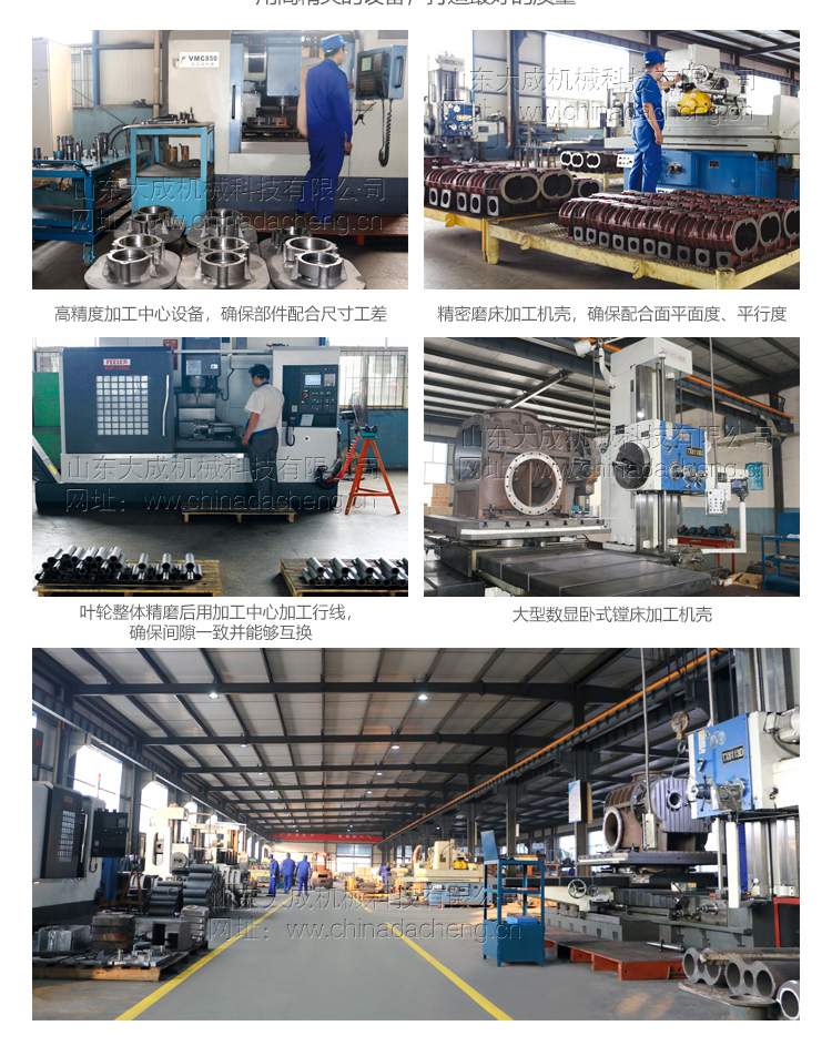 DSR350 Roots blower concentrator, power plant, cement plant, sewage plant, powder conveying and aeration fan