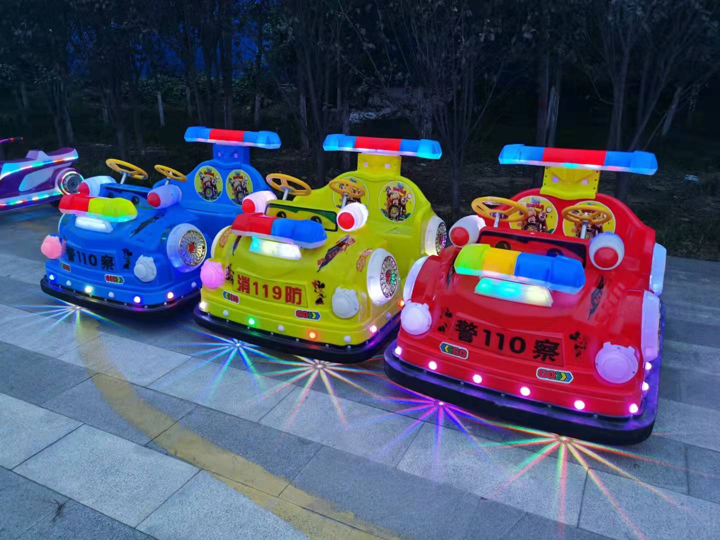亲子广场电瓶车 新款游乐设备 儿童玩具车电动厂家