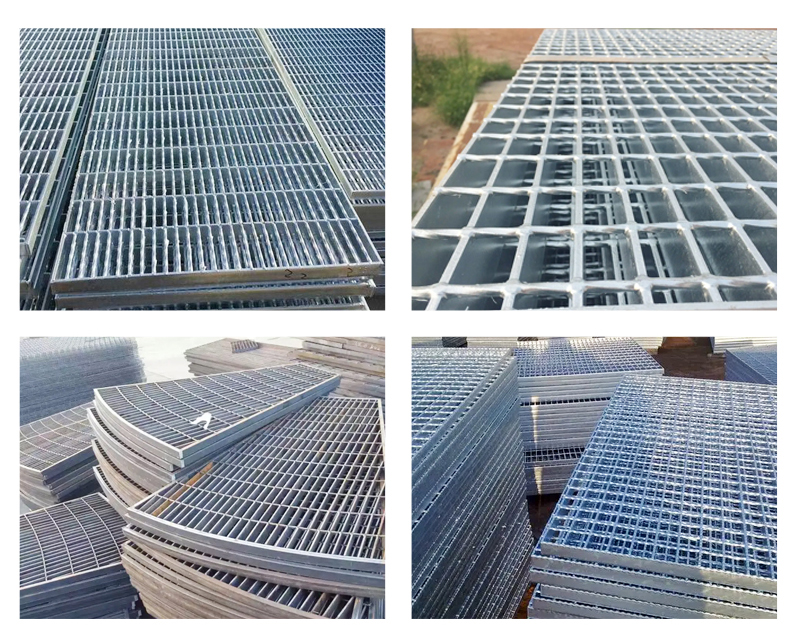 Galvanized metal grating plate, steel grating, stainless steel galvanized mesh, toothed steel grating plate, and Lu Xuan metal products