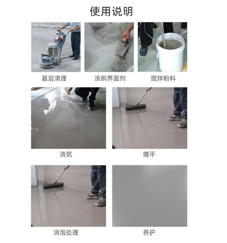 Self leveling cement high-strength warehouse workshop commercial floor rapid leveling of Zhonggu Youda engineering materials