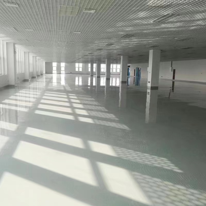 Hello building materials, epoxy resin flooring, wear-resistant, anti slip, and dust-free purification workshop, high clean and self leveling floor