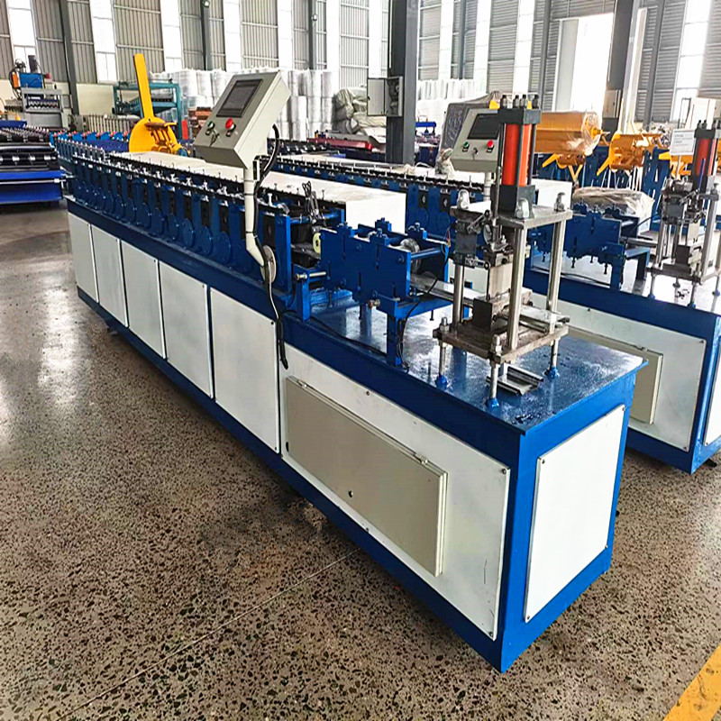 Galvanized sheet processing equipment, fully automatic wind resistant rolling shutter door machine, special-shaped cold bending and rolling equipment customization center