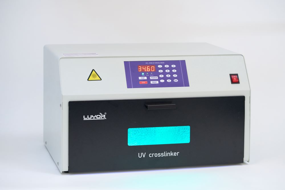 LUYOR UV Crosslinking Device UCL-3200M Medium Wave 302nm UV Crosslinking Device