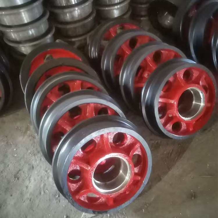 TLG1600/9.5-11矿用铸钢天轮 耐磨游动式 矿井提升导向承重滑轮