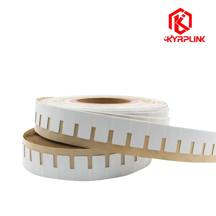 Fragile and anti metal RFID electronic label manufacturer supplies UHF frequency adhesive labels