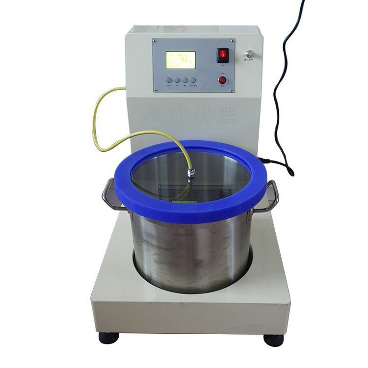 Vacuum saturator Flexible foam vacuum water absorption tester Intelligent full-automatic GBT 17794