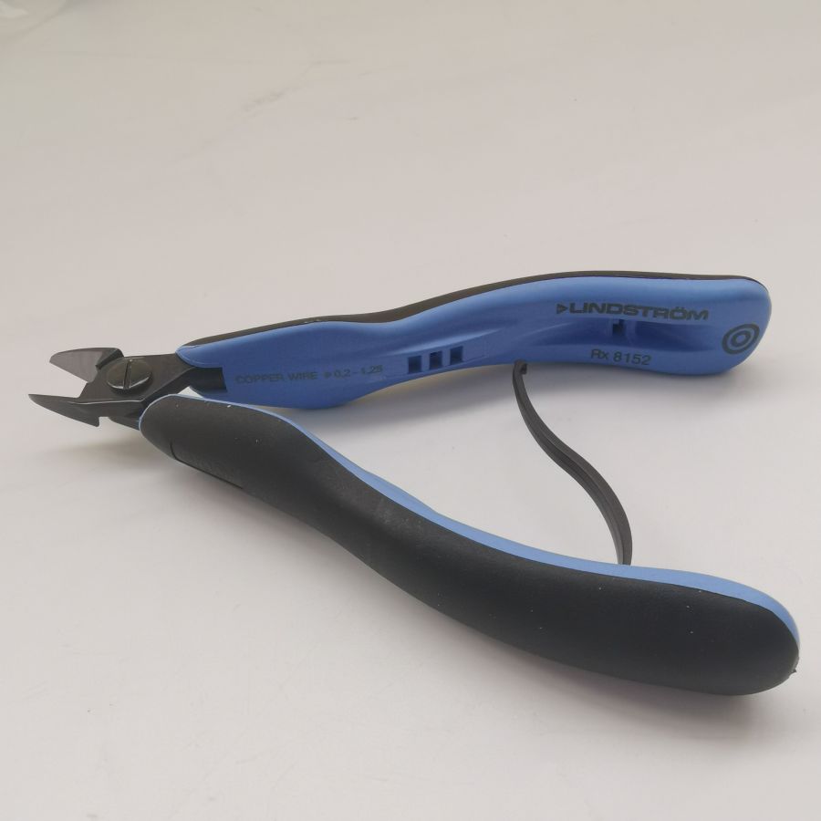 瑞典Lindstrom RX8152 剪钳 ERGO™椭圆形头精密对角线切割机
