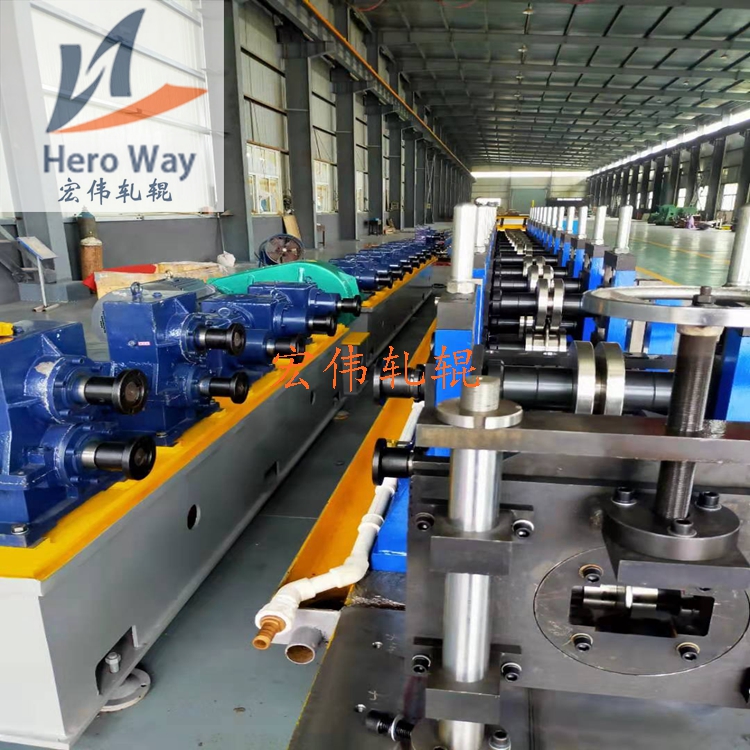 Customized development of spare parts for steel equipment transformation of ERW straight seam cold bending welded pipe units with various specifications