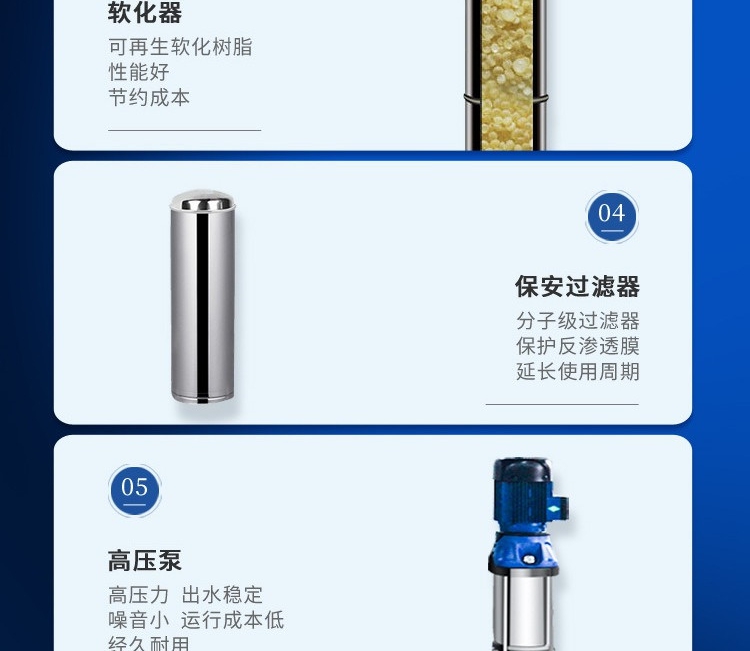 Customized purified water system, industrial pure water equipment, RO reverse osmosis equipment, deionized water treatment equipment