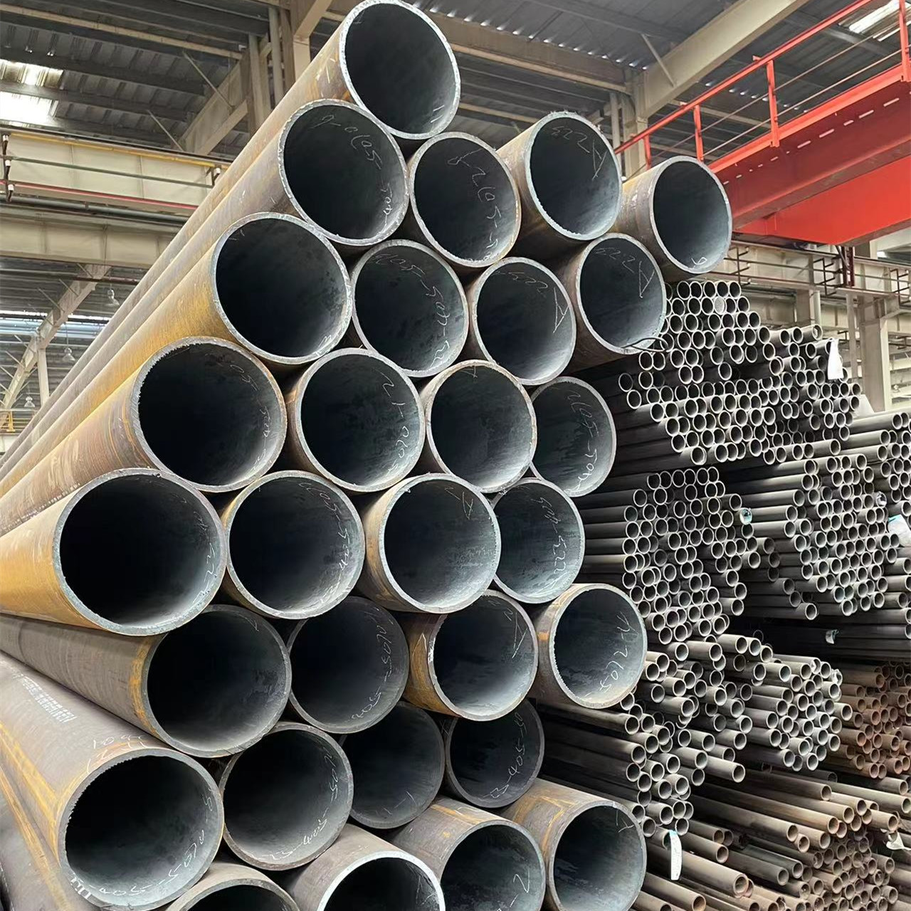 65MnRE wear-resistant steel pipe 55MnRE seamless pipe 45Mn2 wear-resistant seamless steel pipe coated with steel pipe, Grade A