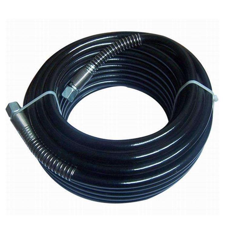 Yimao stainless steel wire woven oil pipe, high-pressure metal hose, mining flange, large diameter rubber hose, customizable