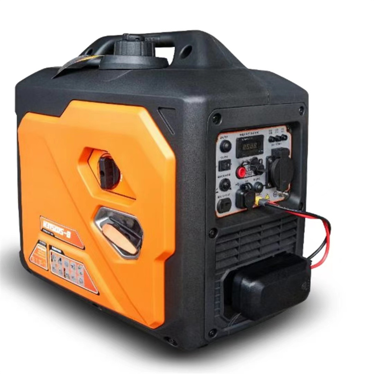 4KW Kehu Variable Frequency Gasoline Generator Set BP4600 Weight Light Wave Stable