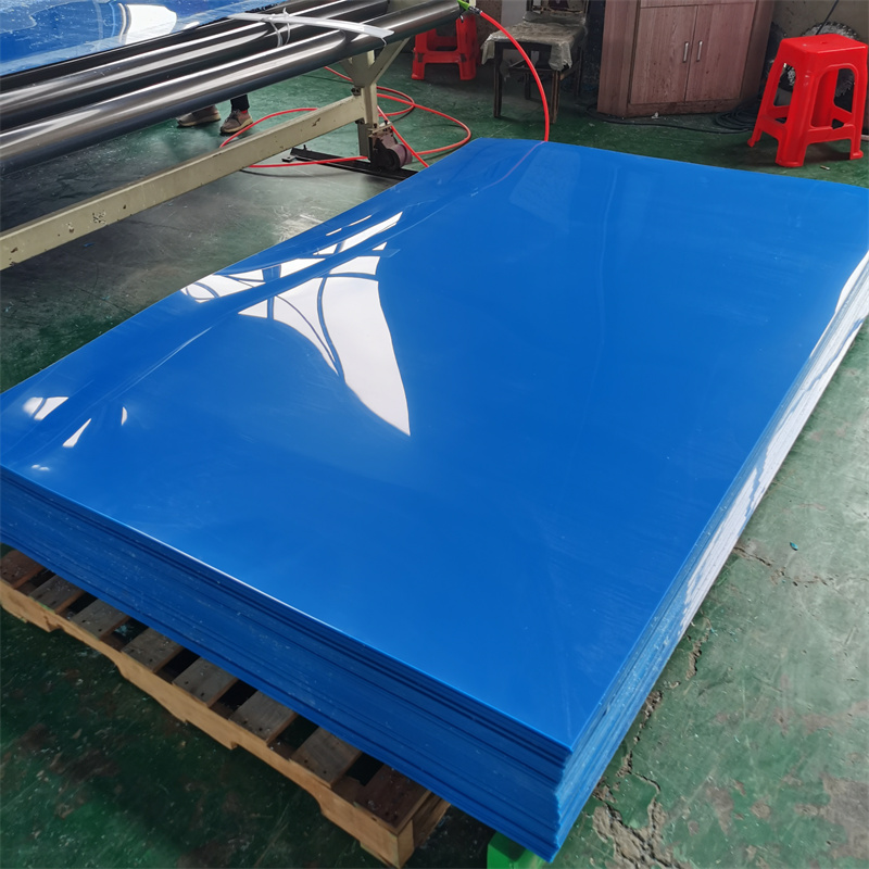 PP lining plate, PP water tank installation, PP plate, water tank baffle, PE strip cutting and processing