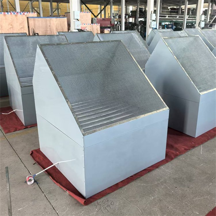 WEX-300D4 边墙风机 低噪声壁式排风机 车间防爆通风机定制