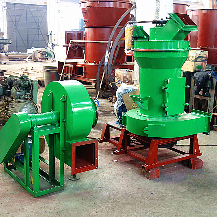 A set of equipment for a small Raymond mill with a weight of 300kg, a 1410 mill, manufactured by a professional manufacturer of Zhongzhou Machinery