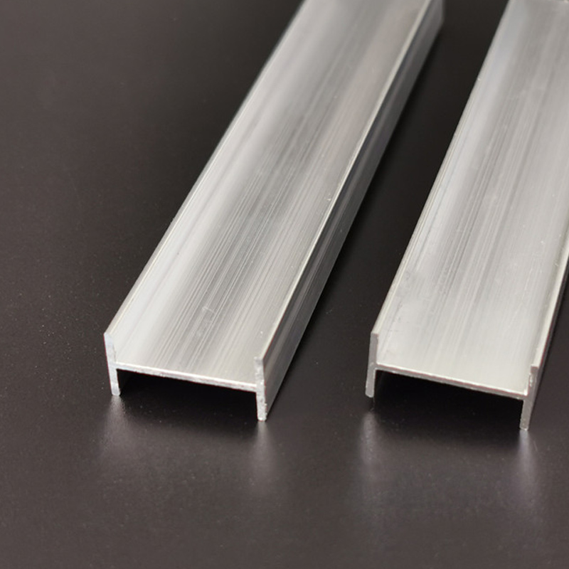 6063-t5 I-shaped aluminum track aluminum industrial aluminum profile assembly line aluminum alloy guide rail 6061H type slide