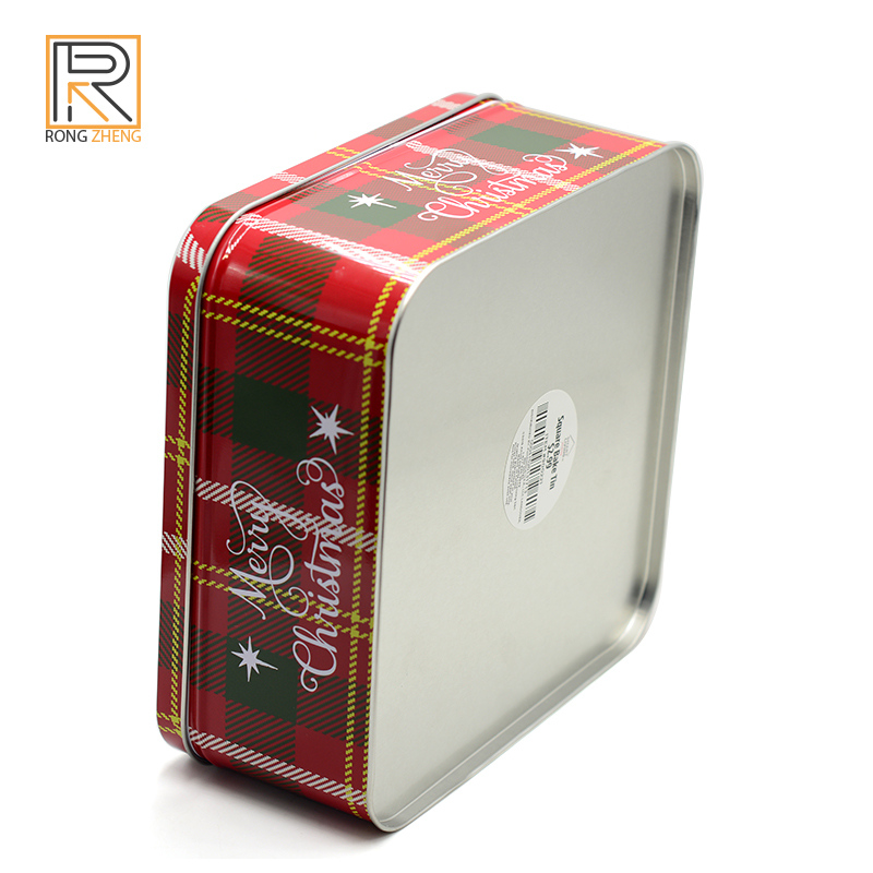 The manufacturer provides a three piece set of iron boxes, large, medium, small, square cans, candy and biscuit packaging, and a tin window box