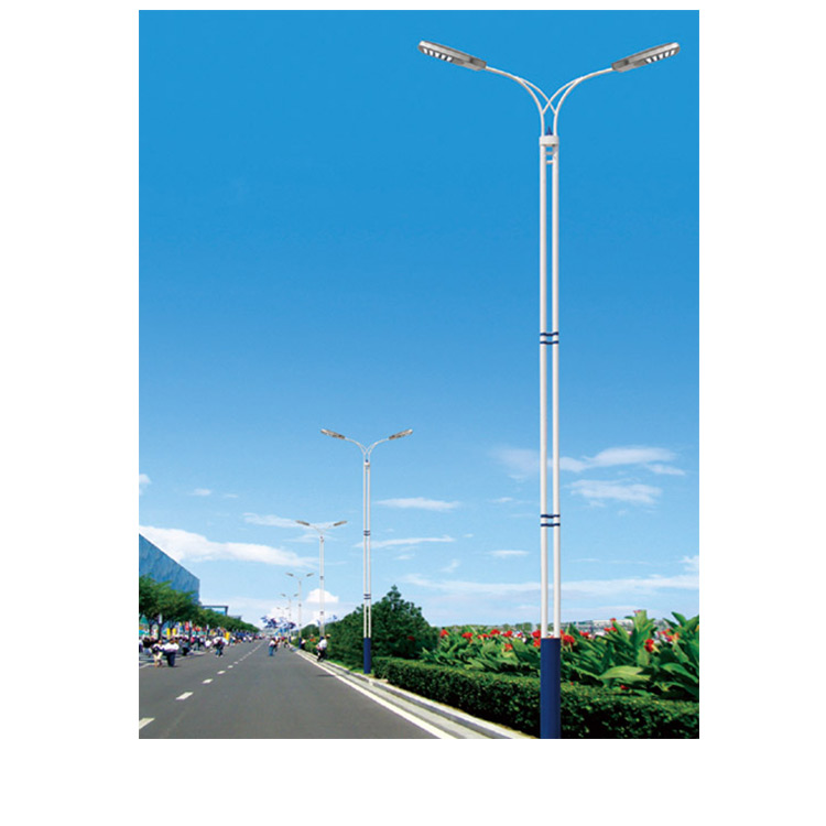 Super bright LED street light, 6-meter-5 meter outdoor light, new rural road light, rural square waterproof lighting