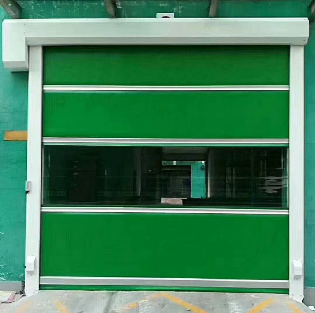 Zhonghuai Door Industry Microwave Sensing Glass Door Touch/Foot Infrared Sensing Suitable for Bank and Office Buildings