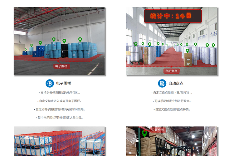 Wireless module UWB base station label switching for regional logistics positioning and distance measurement in warehouse logistics UWB positioning system