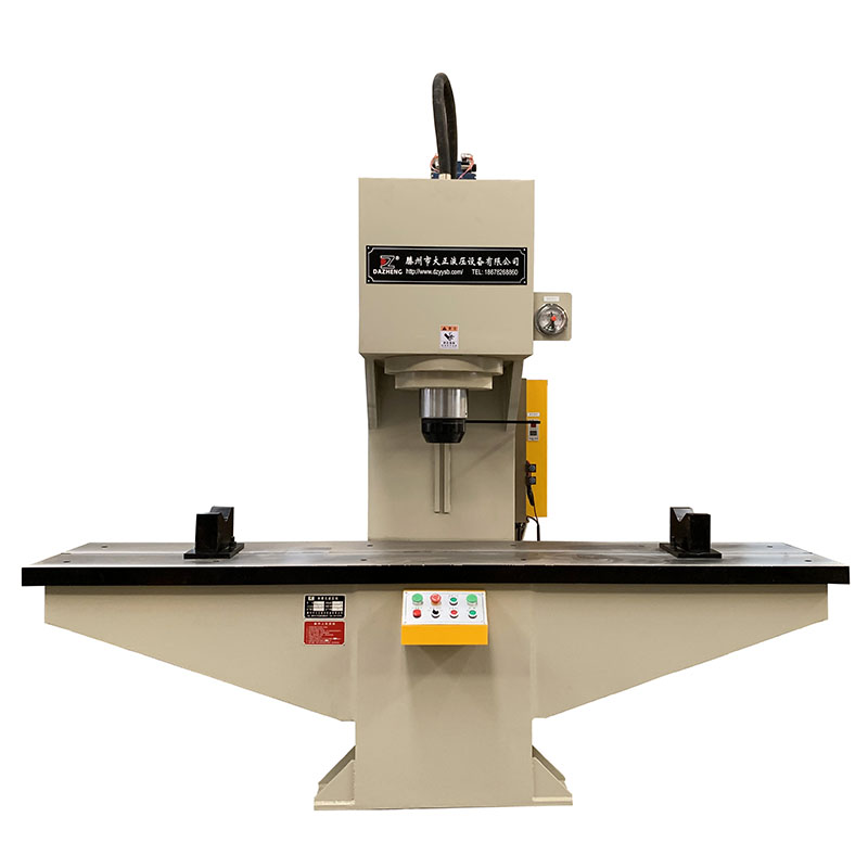 Da Zheng YL41-200t Single Column Hydraulic Press Round Steel Long Axis I-beam Steel Pipe 200t Straightening Machine