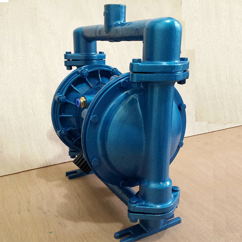 Pineng Pump Industry Calcium Carbonate Pneumatic Diaphragm Pump Optional Engineering Plastic Material Pump Body Specifications Complete