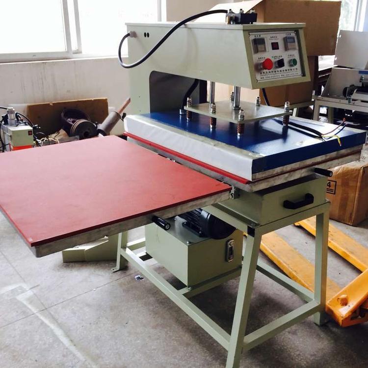 Supply pneumatic dual station ceiling printing machine and mobile phone leather case pneumatic transfer printing machine