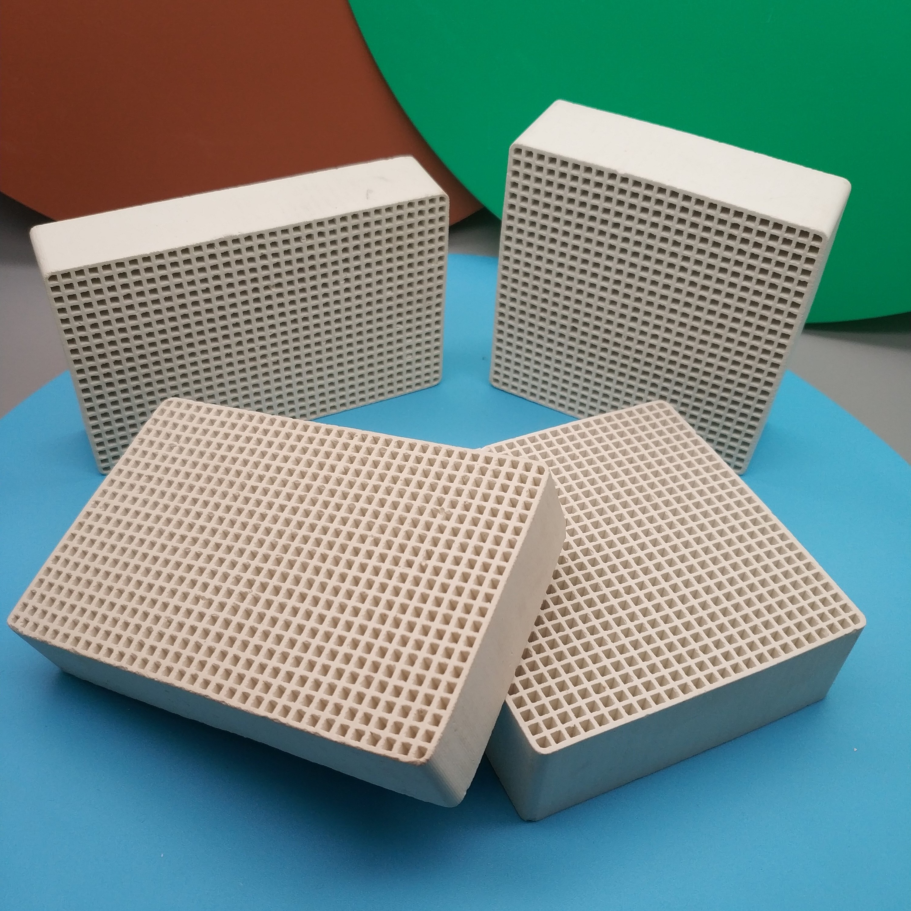 【 Customizable 】 Ceramic heater, ceramic combustion plate, honeycomb ceramic parts